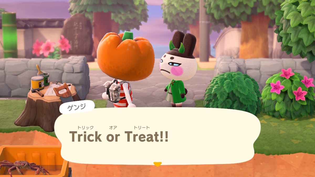 ニンテンドースイッチ あつまれどうぶつの森 イベント ハロウィン2の画像２