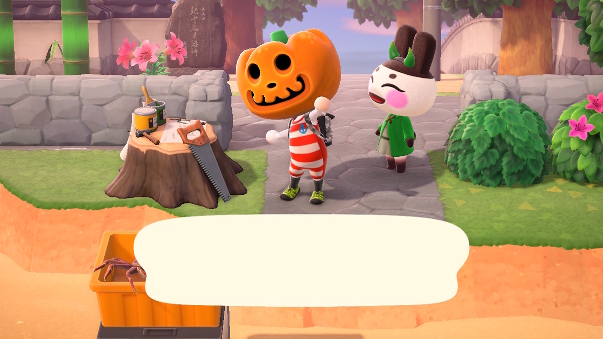 ニンテンドースイッチ あつまれどうぶつの森 イベント ハロウィン2の画像