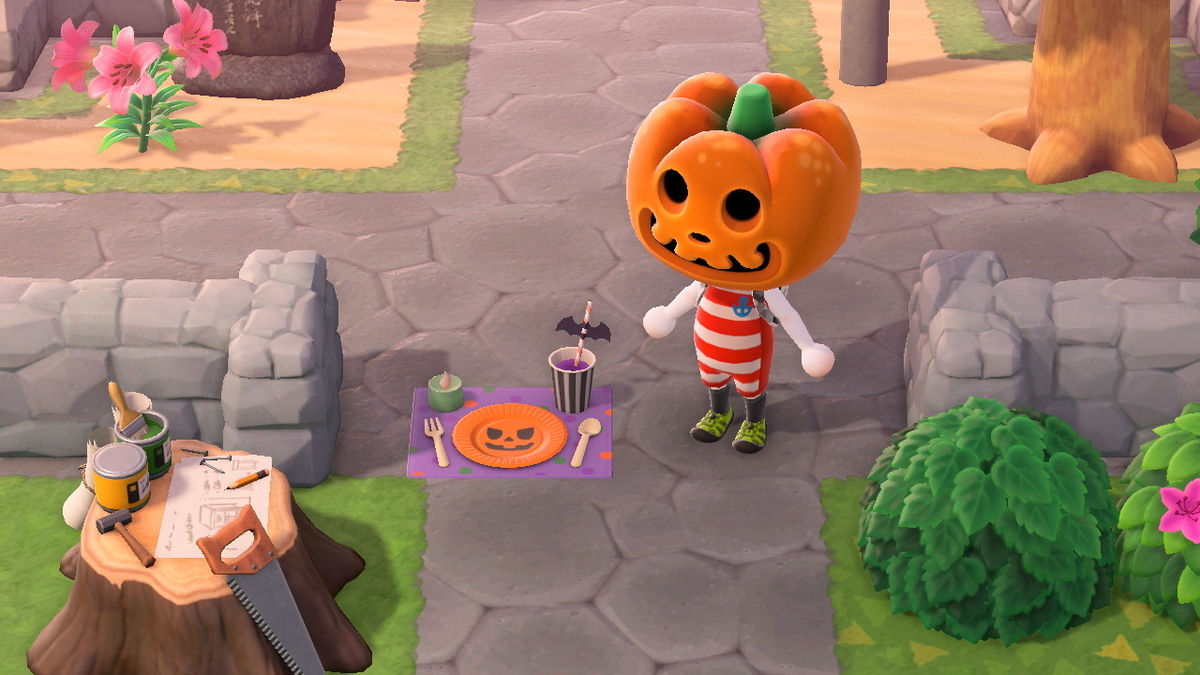 ニンテンドースイッチ あつまれどうぶつの森 イベント ハロウィン2の画像