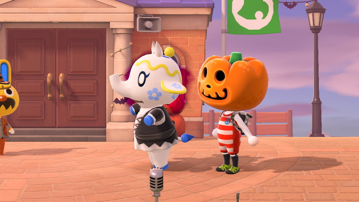 ニンテンドースイッチ あつまれどうぶつの森 イベント ハロウィン3の画像１