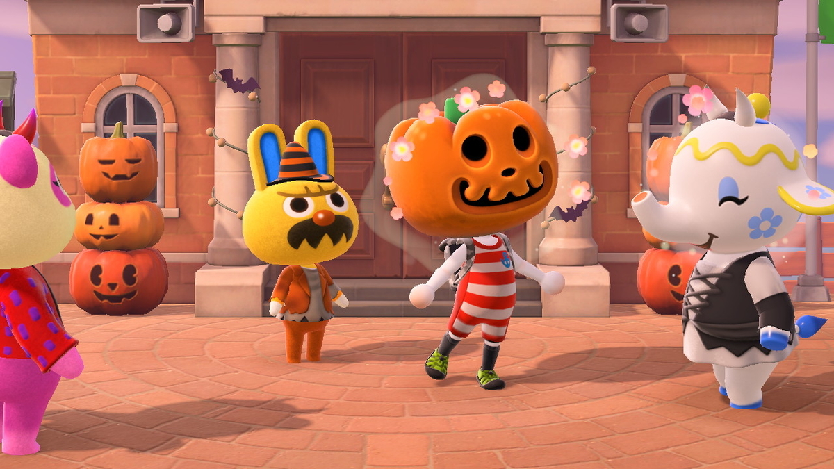 ニンテンドースイッチ あつまれどうぶつの森 イベント ハロウィン3の画像