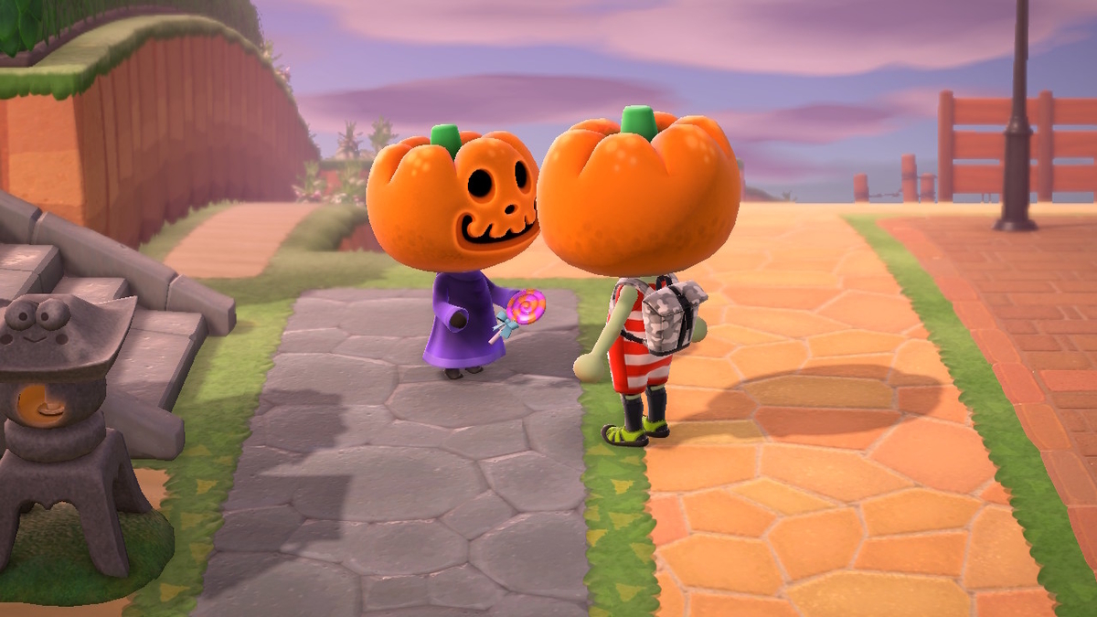 ニンテンドースイッチ あつまれどうぶつの森 イベント ハロウィン4の画像