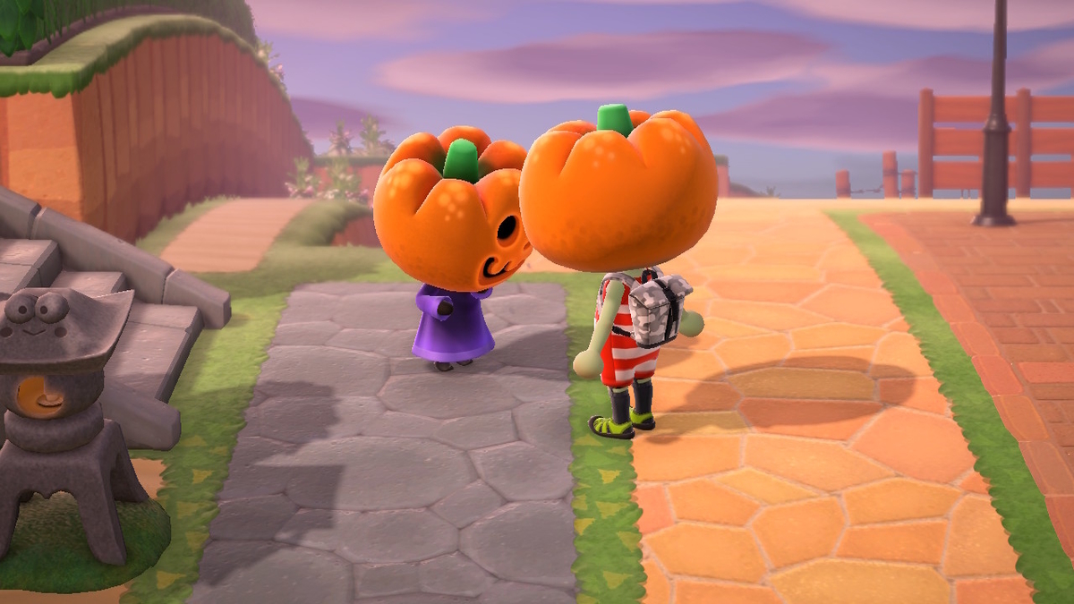 ニンテンドースイッチ あつまれどうぶつの森 イベント ハロウィン4の画像2