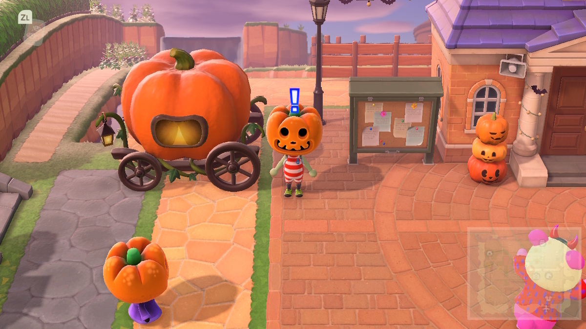 ニンテンドースイッチ あつまれどうぶつの森 イベント ハロウィン4の画像