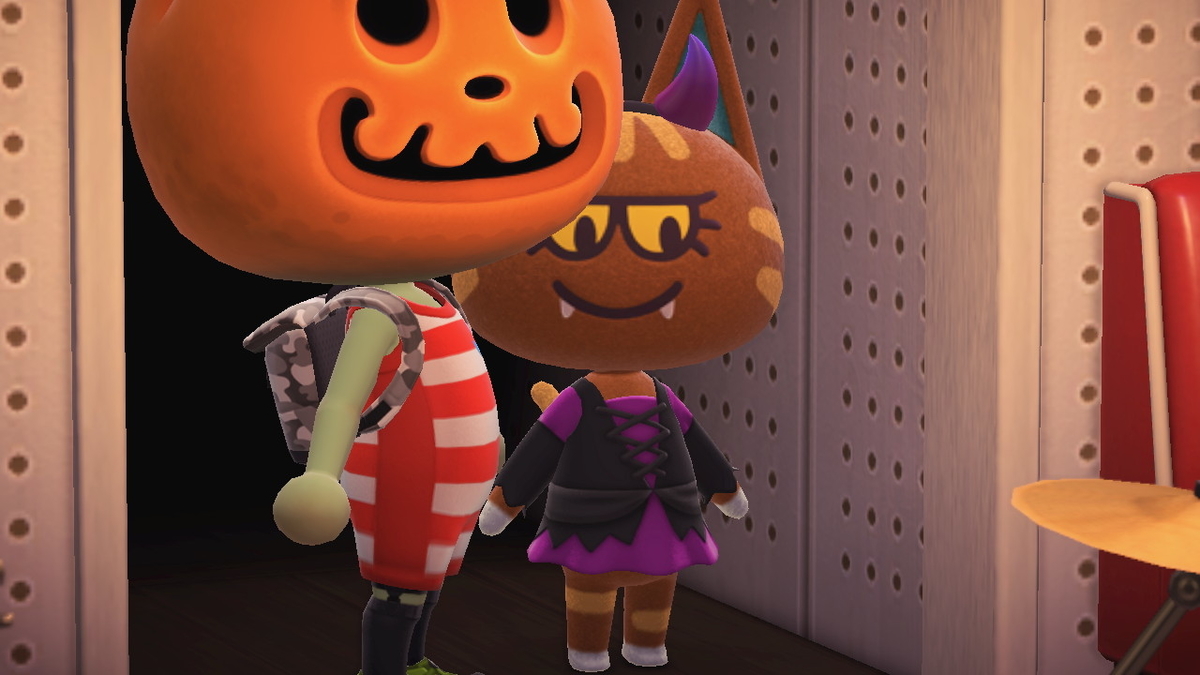 ニンテンドースイッチ あつまれどうぶつの森 イベント ハロウィン4の画像2
