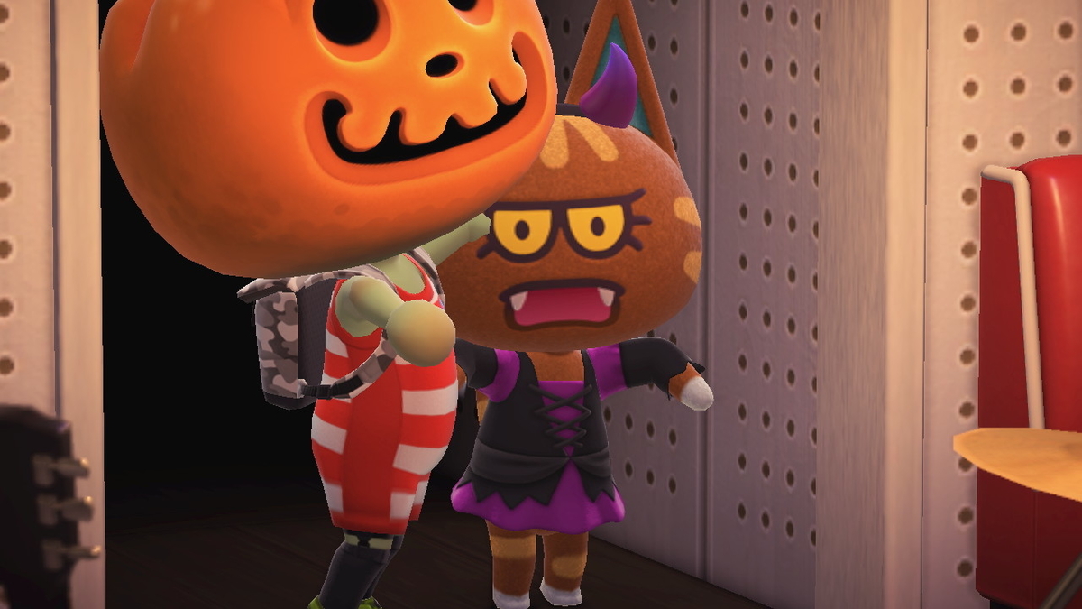 ニンテンドースイッチ あつまれどうぶつの森 イベント ハロウィン4の画像