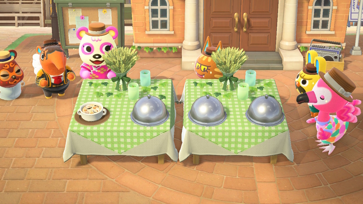 ニンテンドースイッチ あつまれどうぶつの森 イベント サンクスギビングの画像2