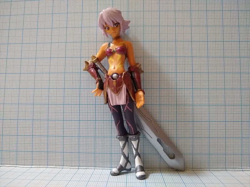 HGIFシリーズ .hack// vol.2 ブラックローズの画像１