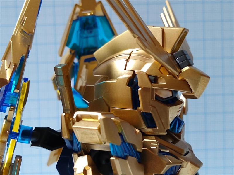 SDガンダム クロスシルエット RX-0 ユニコーンガンダム3号機 フェネクス(デストロイモード) ナラティブVer.の画像