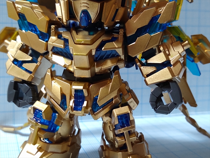 SDガンダム クロスシルエット RX-0 ユニコーンガンダム3号機 フェネクス(デストロイモード) ナラティブVer.の画像1
