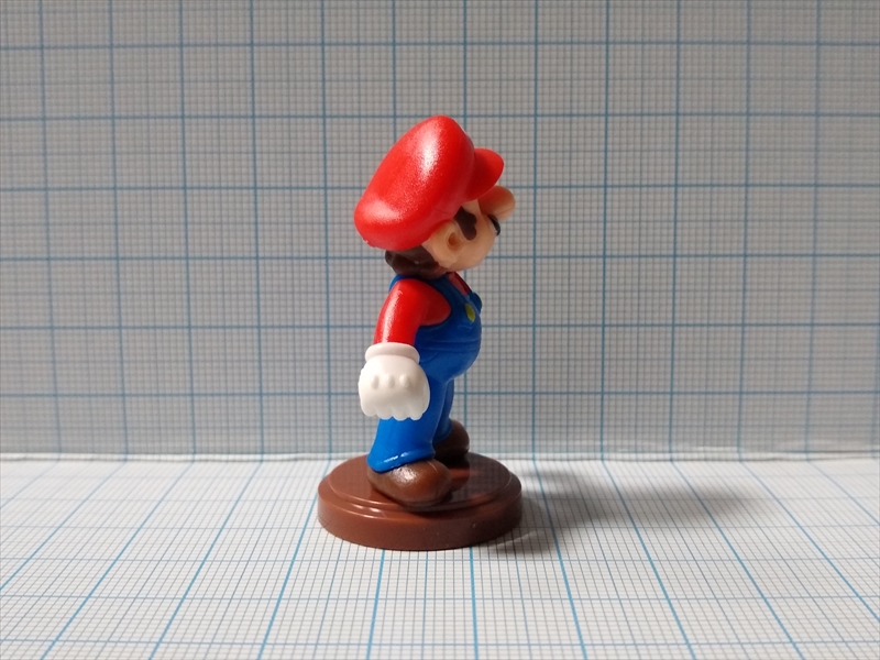 食玩フィギュア チョコエッグ スーパーマリオ3Dワールド+F 8.マリオの画像２