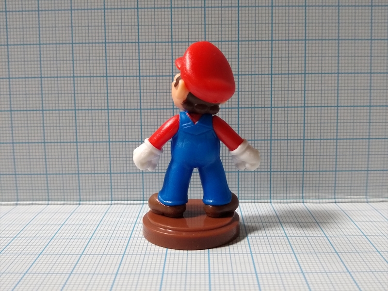食玩フィギュア チョコエッグ スーパーマリオ3Dワールド+F 8.マリオの画像３