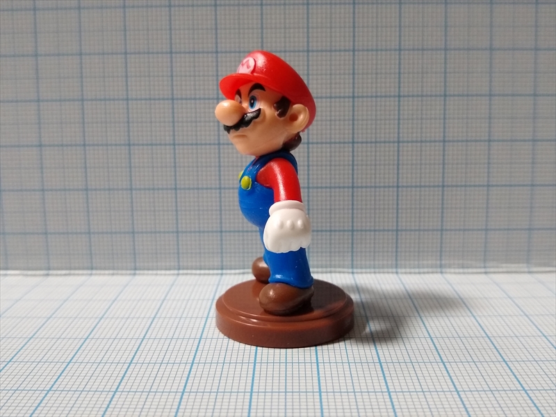 食玩フィギュア チョコエッグ スーパーマリオ3Dワールド+F 8.マリオの画像４