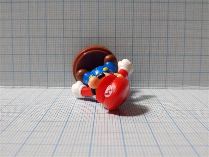 食玩フィギュア チョコエッグ スーパーマリオ3Dワールド+F 8.マリオの画像５
