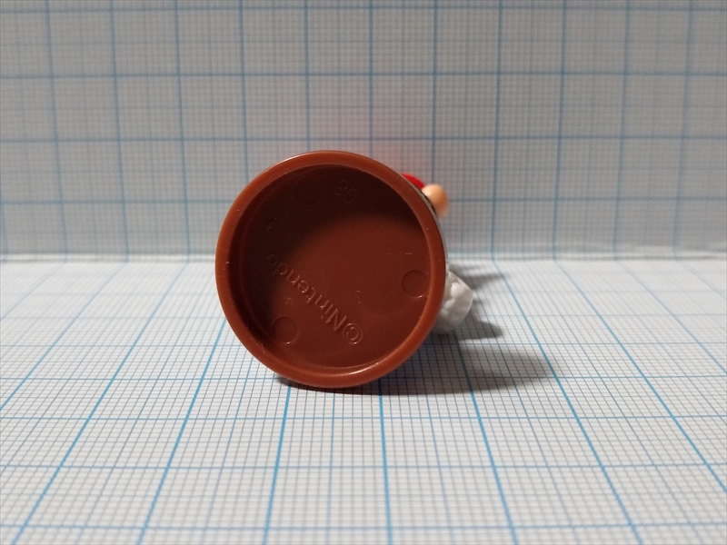 食玩フィギュア チョコエッグ スーパーマリオ3Dワールド+F 8.マリオの画像６