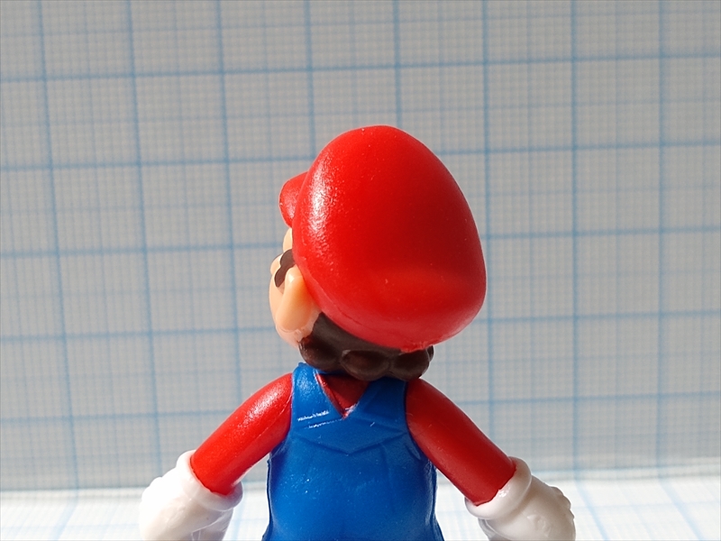 食玩フィギュア チョコエッグ スーパーマリオ3Dワールド+F 8.マリオの画像
