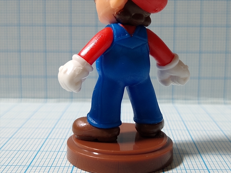 食玩フィギュア チョコエッグ スーパーマリオ3Dワールド+F 8.マリオの画像