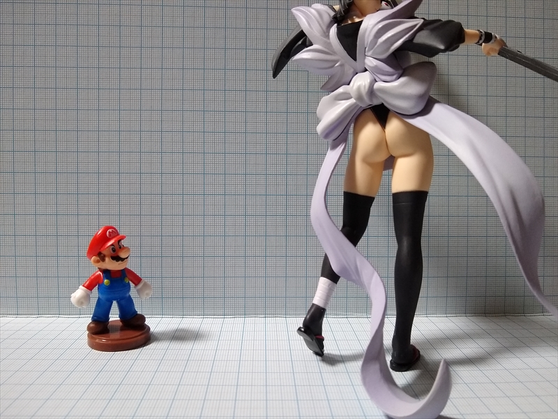 食玩フィギュア チョコエッグ スーパーマリオ3Dワールド+F 8.マリオの画像