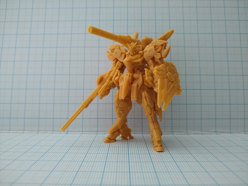 レビュー）ガンダムアーティファクト第2弾 No.010 V2アサルトバスター