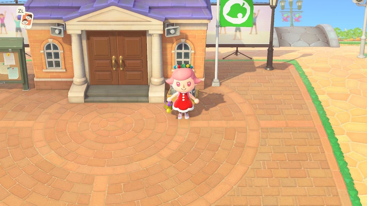 ニンテンドースイッチ あつまれどうぶつの森Ver2.0.4 ラジオ体操を今更やってみた！の画像
