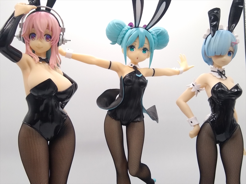 フリュープライズフィギュア BiCute Bunnies Figure -初音ミク-の画像