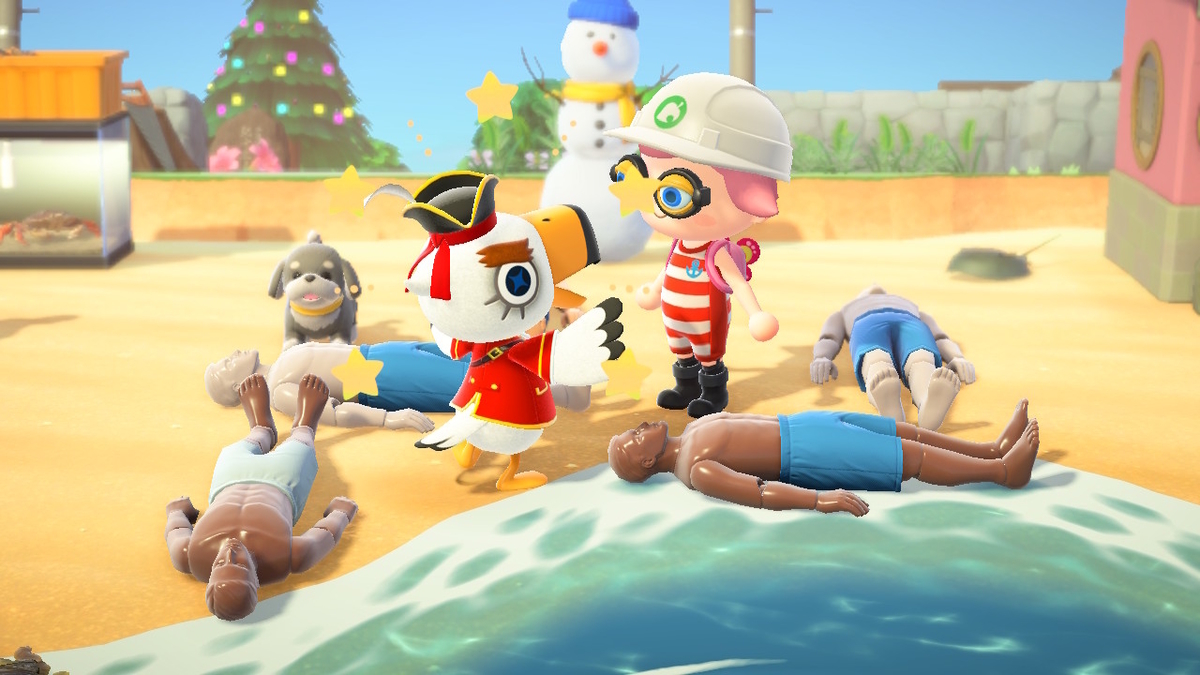 ニンテンドースイッチ あつまれどうぶつの森 かいぞくとコブンたちの画像２