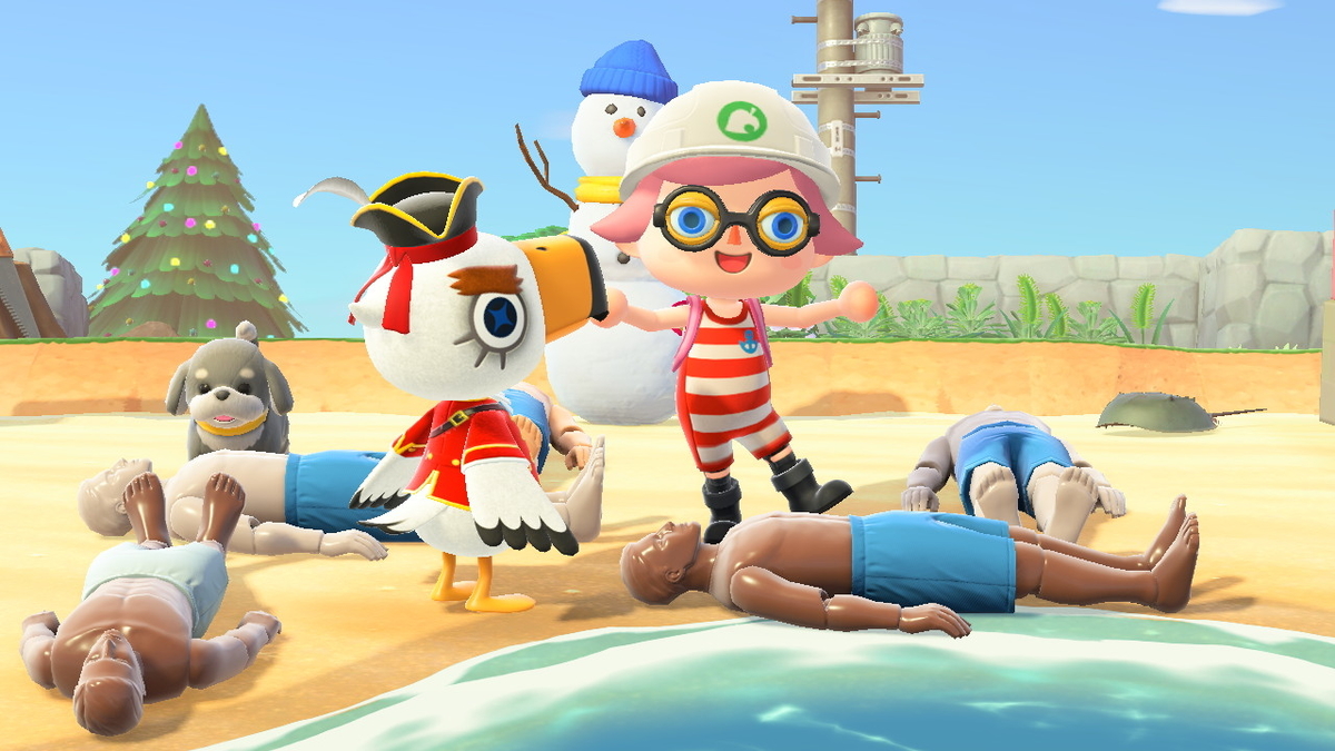 ニンテンドースイッチ あつまれどうぶつの森 かいぞくとコブンたちの画像
