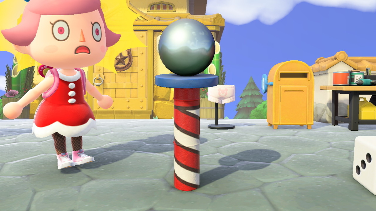 ニンテンドースイッチ あつまれどうぶつの森 Ver.2.0.4 タヌキ商店についに人間を売り出しました！の画像