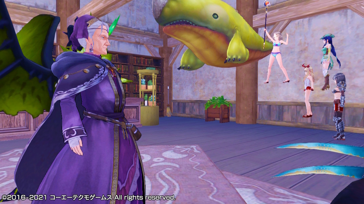 積みゲーつぶし！フィリスのアトリエ 不思議な旅の錬金術士DX　クリア後の7ページの画像