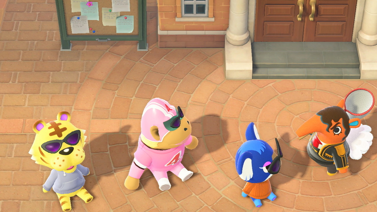 ニンテンドースイッチ あつまれどうぶつの森 Ver.2.0.4 のんびり日向ぼっこした件で1の画像