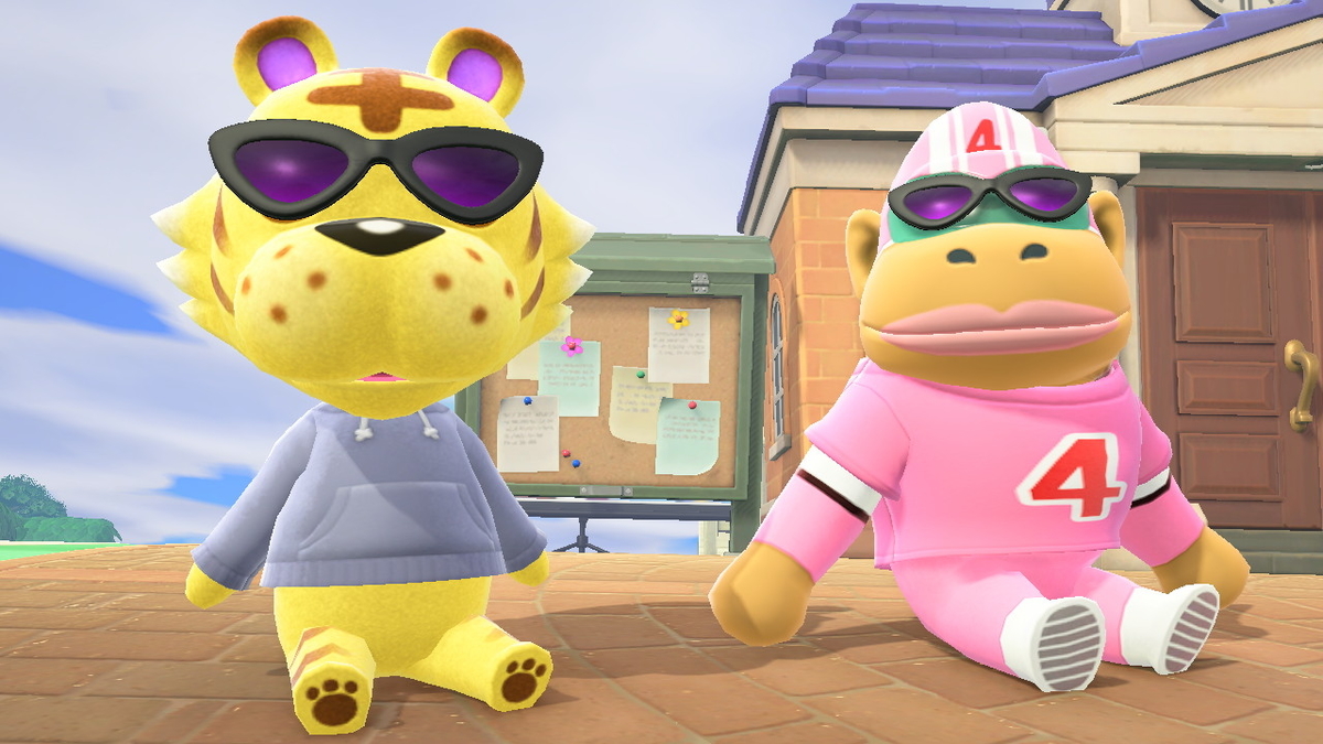 ニンテンドースイッチ あつまれどうぶつの森 Ver.2.0.4 のんびり日向ぼっこした件で3の画像2