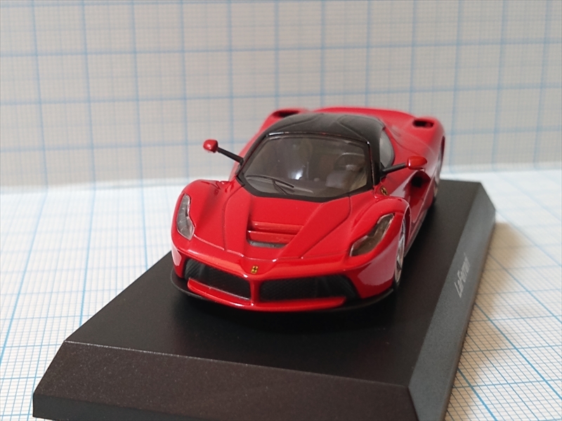 京商ミニカー フェラーリミニカーコレクション9 LaFerrariの画像７