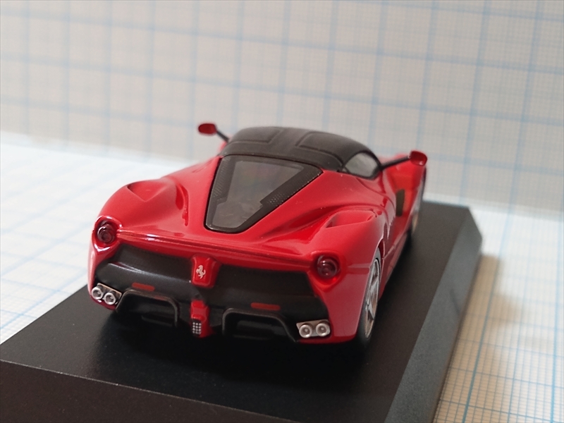 京商ミニカー フェラーリミニカーコレクション9 LaFerrariの画像