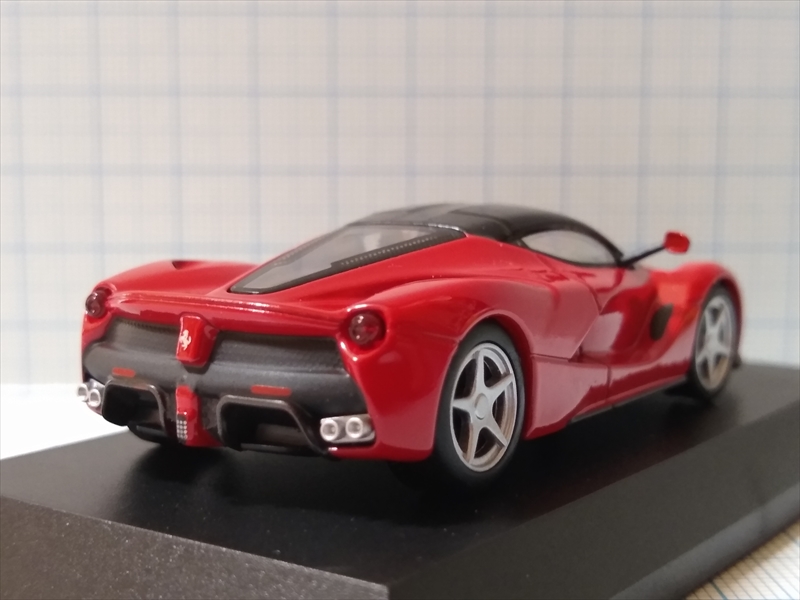 京商ミニカー フェラーリミニカーコレクション9 LaFerrariの画像４