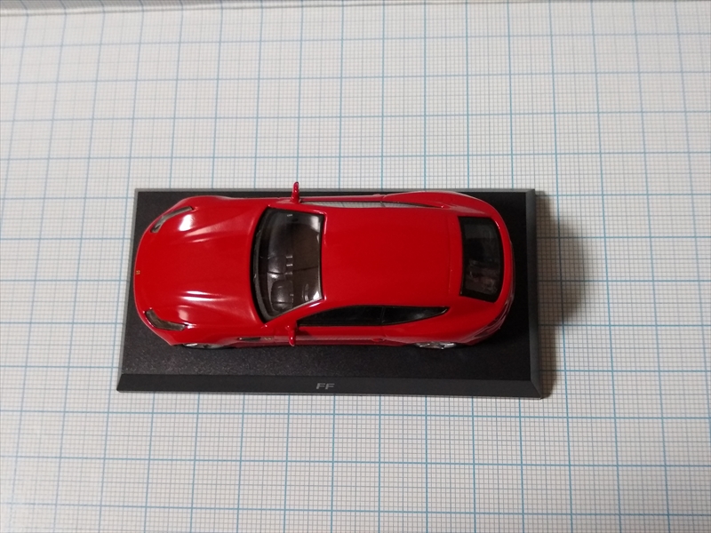 京商ミニカー フェラーリミニカーコレクション9 FFの画像５