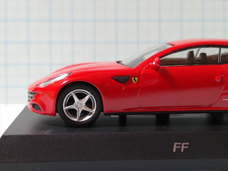 京商ミニカー フェラーリミニカーコレクション9 FFの画像