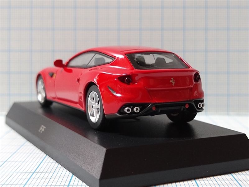 京商ミニカー フェラーリミニカーコレクション9 FFの画像