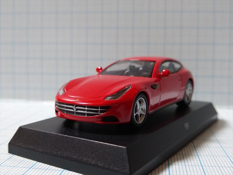 京商ミニカー フェラーリミニカーコレクション9 FFの画像