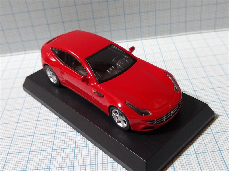 京商ミニカー フェラーリミニカーコレクション9 FFの画像