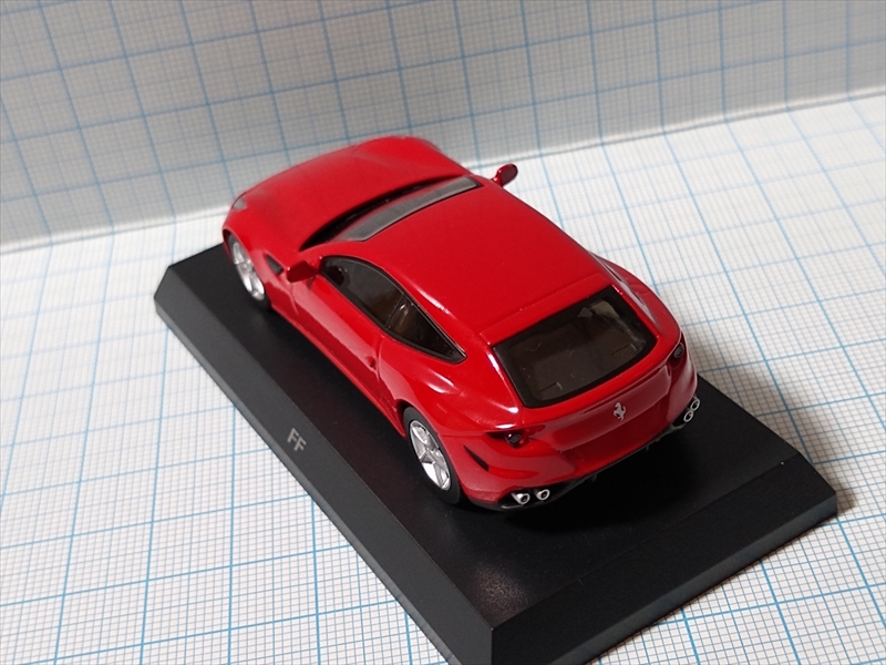 京商ミニカー フェラーリミニカーコレクション9 FFの画像