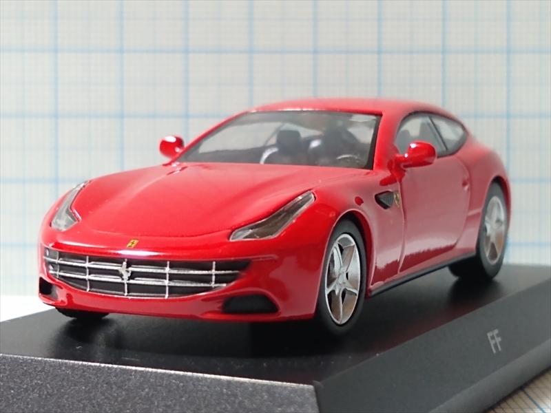 京商ミニカー フェラーリミニカーコレクション9 FFの画像３
