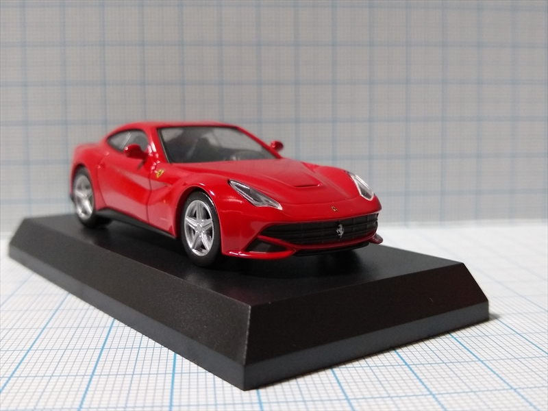 京商 1/64 フェラーリ9NEO シークレット F12ベルリネッタ