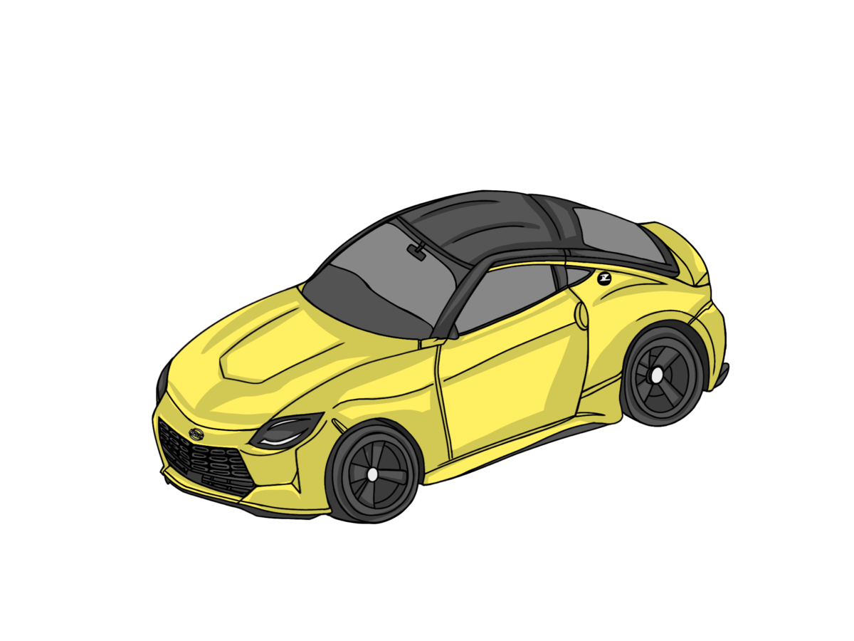 トミカ No.59 日産 フェアレディZ（初回特別仕様）レビューしたいけど売っていなかった・・の画像