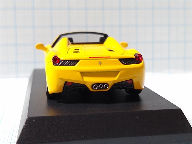 レビュー）京商ミニカー フェラーリミニカーコレクション9 458