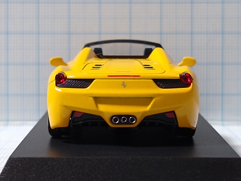 レビュー）京商ミニカー フェラーリミニカーコレクション9 458