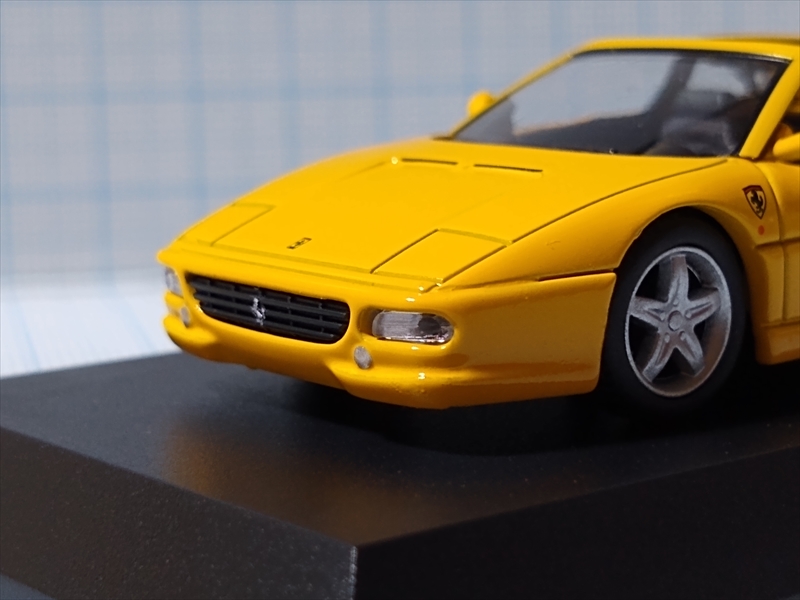 京商ミニカー フェラーリミニカーコレクション9 F355 GTSの画像