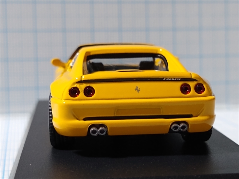 京商ミニカー フェラーリミニカーコレクション9 F355 GTSの画像
