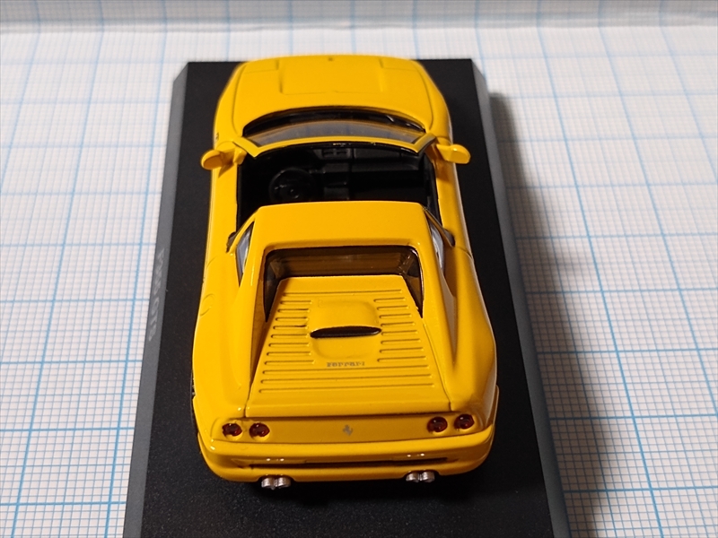 京商ミニカー フェラーリミニカーコレクション9 F355 GTSの画像