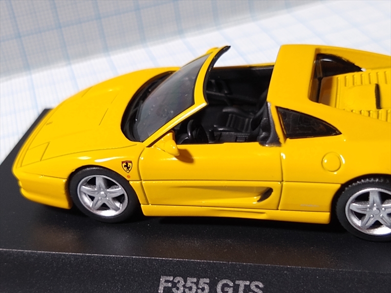 京商ミニカー フェラーリミニカーコレクション9 F355 GTSの画像