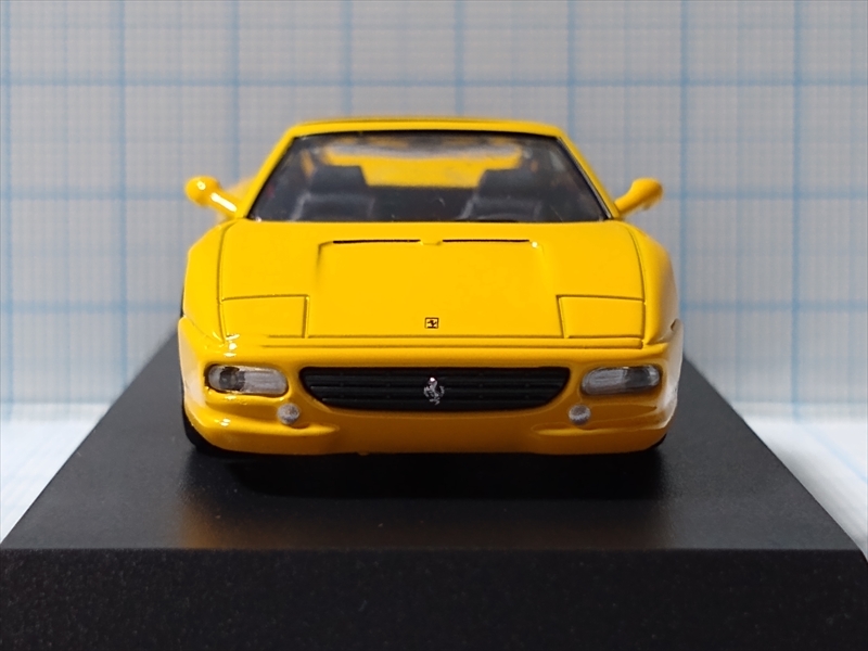京商ミニカー フェラーリミニカーコレクション9 F355 GTSの画像１